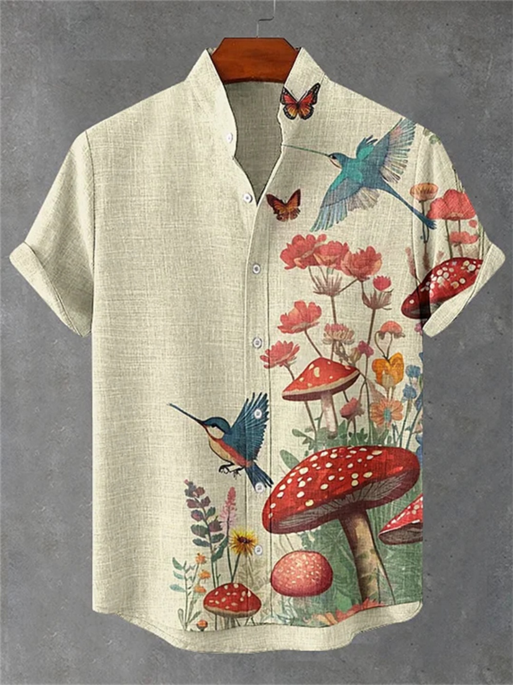 Linen Shirt Breathable - Men's Summer Linen Shirt Short Sleeve