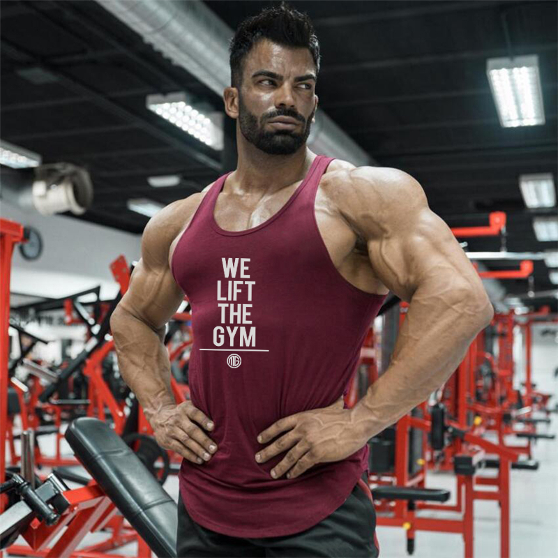 Mens Sport Vests Gym Bodybuild - Tank Top Muscle recension och pris