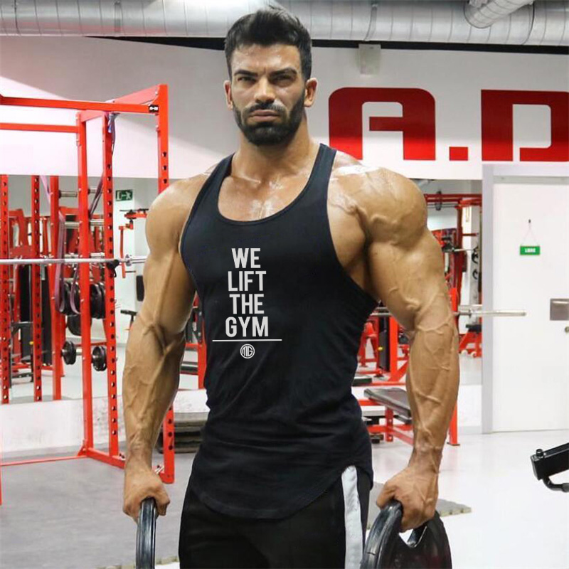 Mens Sport Vests Gym Bodybuild - Tank Top Muscle recension och pris