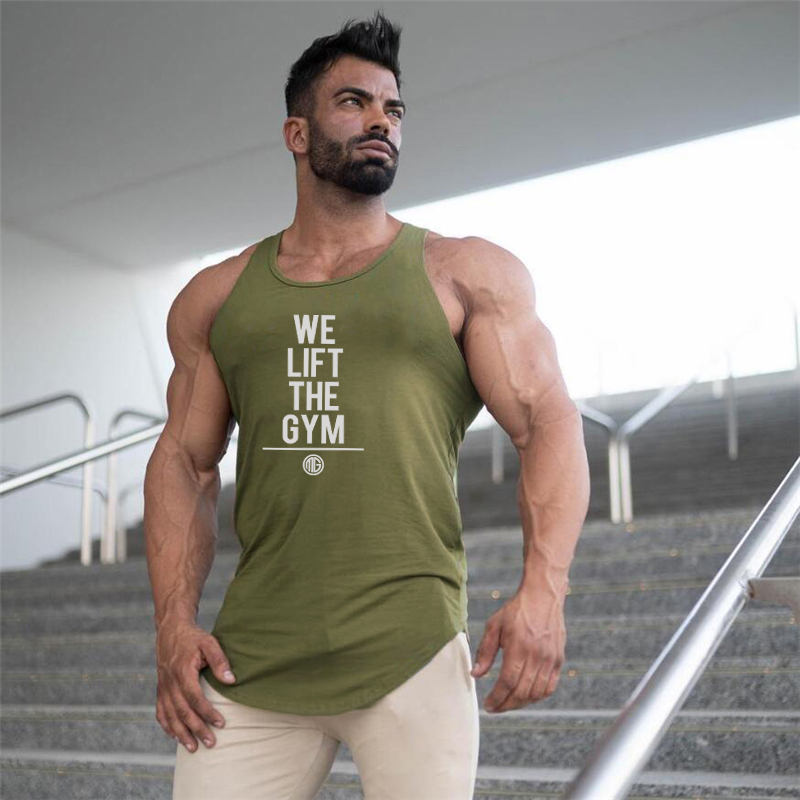 Mens Sport Vests Gym Bodybuild - Tank Top Muscle recension och pris