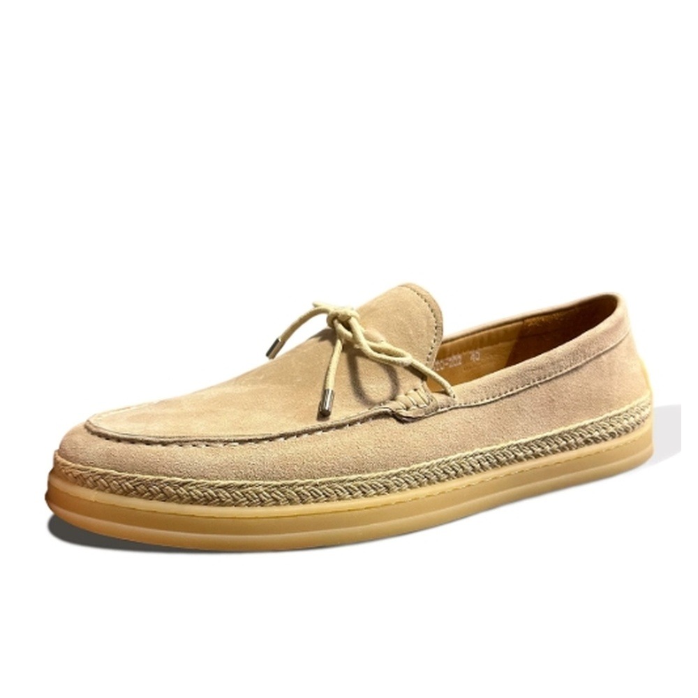 Men's Suede Slip On Boat Shoes - Espadrille Slip On recension och pris