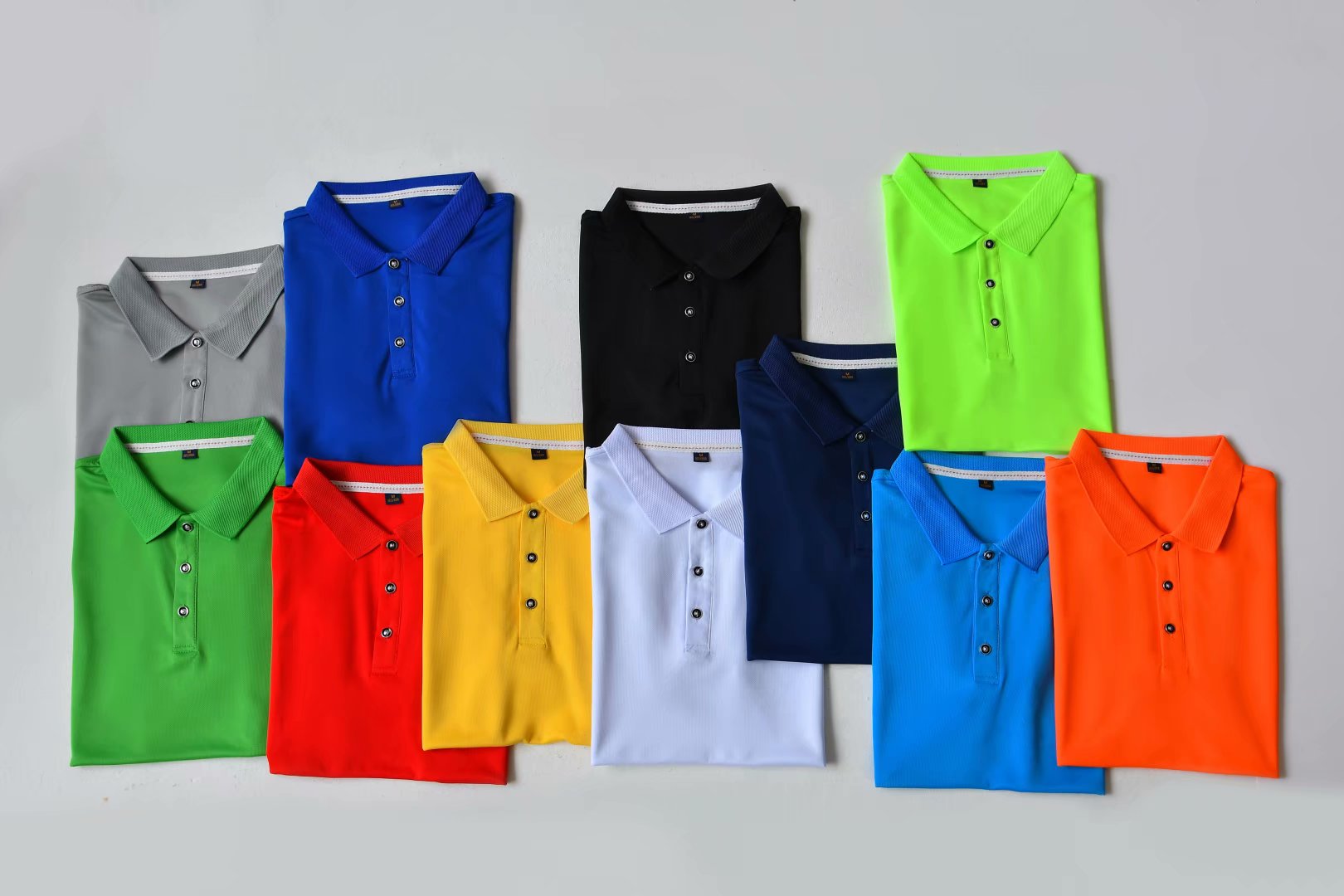 Lapel Quick Dry Clothes T-shir - Polo Shirt Pique recension och pris