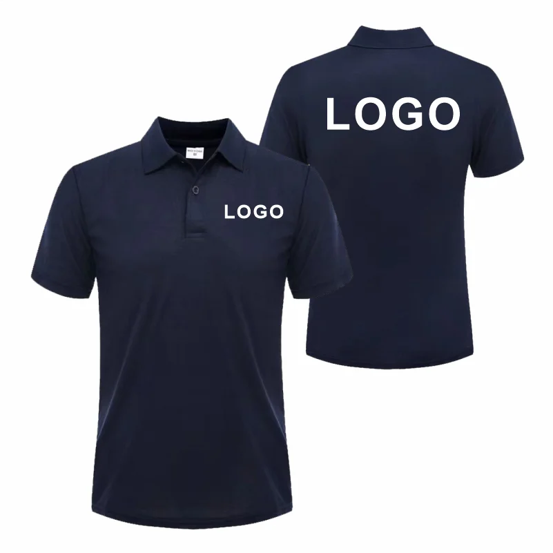 Customized Logo Polo Shirt Cas - Polo Shirt Pique recension och pris