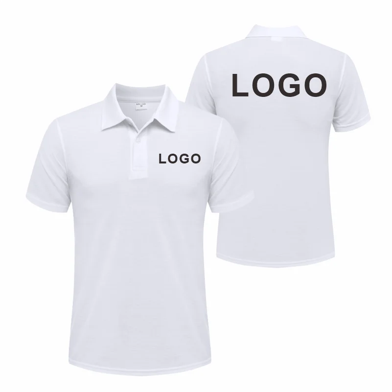 Customized Logo Polo Shirt Cas - Polo Shirt Pique recension och pris