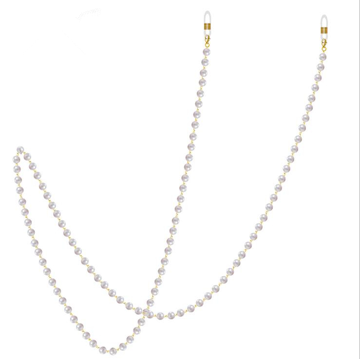 Pearl Chain For Sunglasses Lan - Sunglass Retainer Cord recension och pris