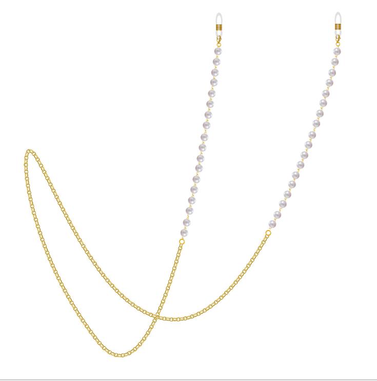 Pearl Chain For Sunglasses Lan - Sunglass Retainer Cord recension och pris