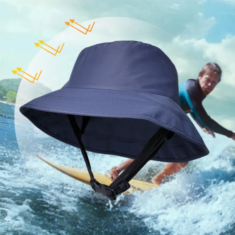 Wide Brim Waterproof Sun Bucke - Packable Hat Nylon recension och pris