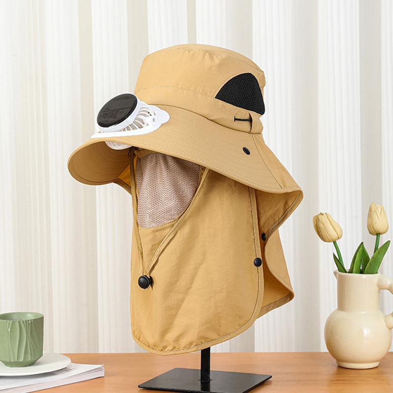 Men Wide Brim Solar Fan Hat wi - Bucket Hat Straw recension och pris